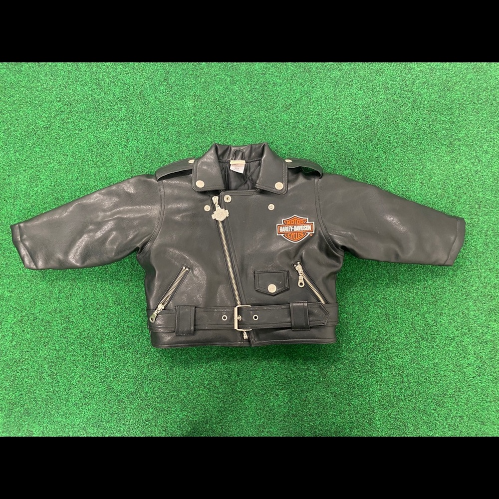 Leather Harley Davidson Jacket